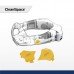 CleanSpace HALO Mask ID Badges (Comes in pair)